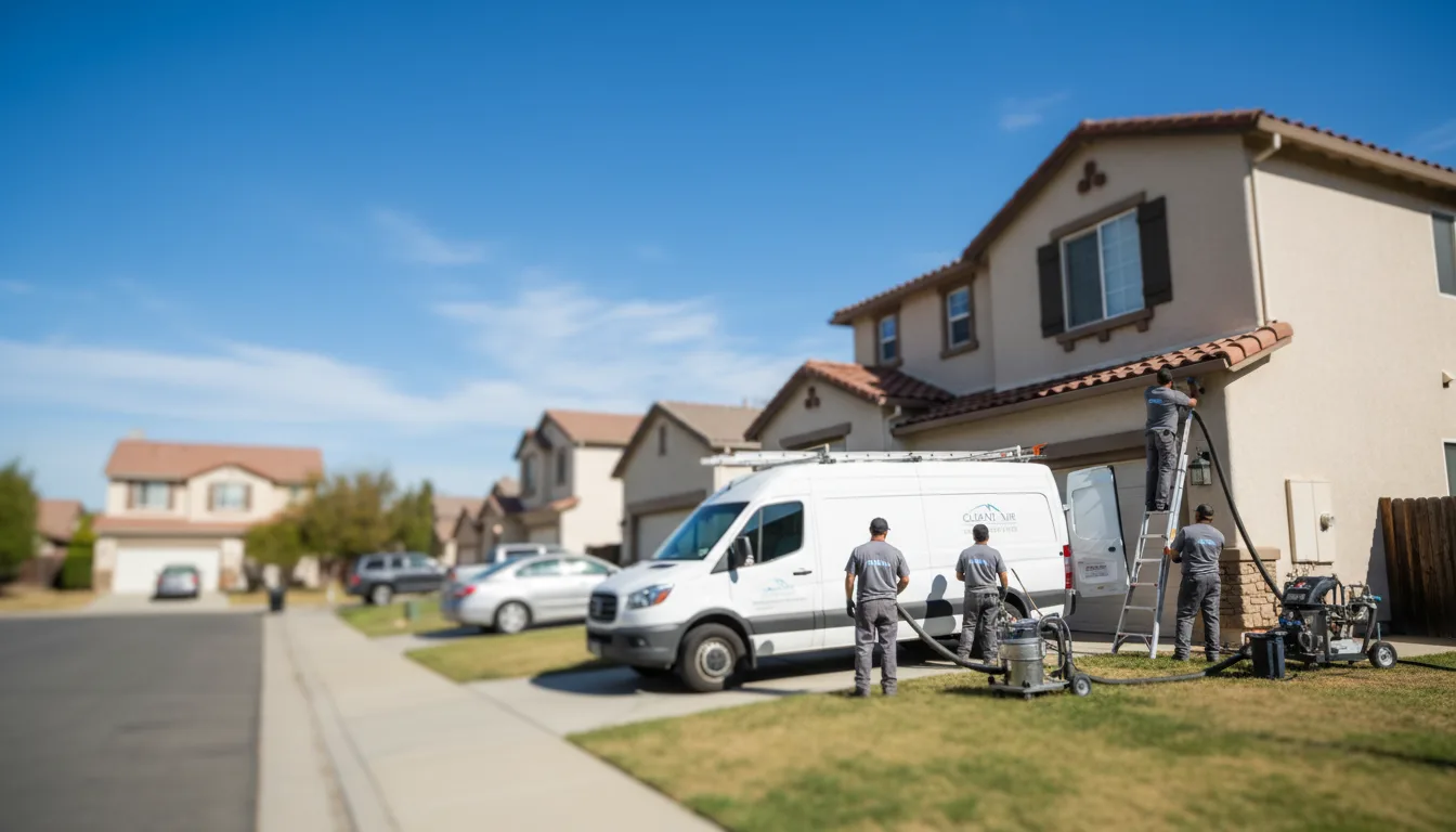 Air Duct Cleaning in Bagdad, AZ near me